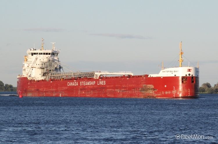 Whitefish Bay (2013 ship) WHITEFISH BAY Cargo ship IMO 9639880
