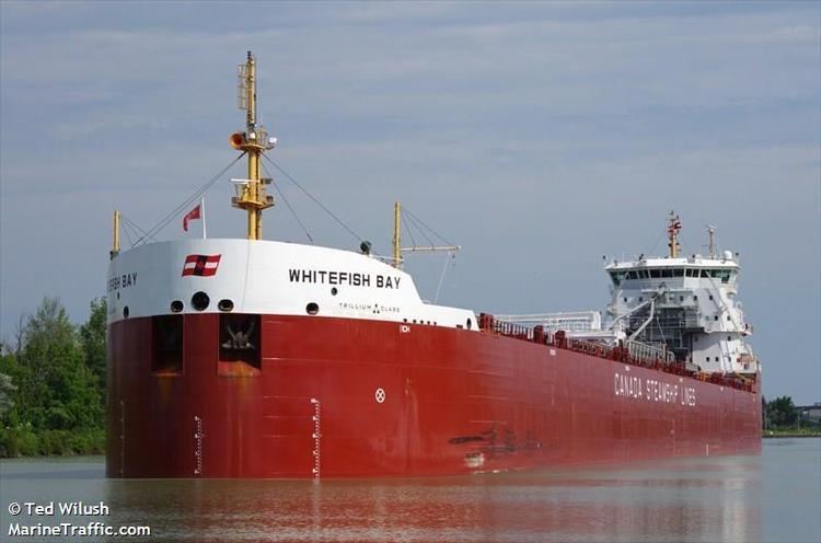Whitefish Bay (2013 ship) Vessel details for WHITEFISH BAY Self Discharging Bulk Carrier