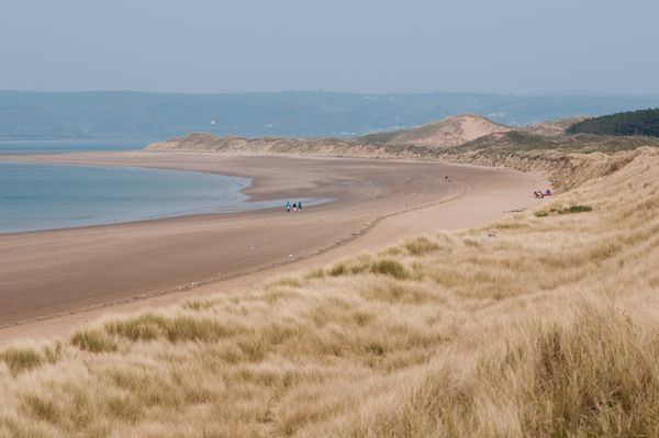 Whiteford Sands First Day Course of the year completed Whiteford Sands Gower