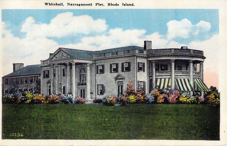 Whitehall (Narragansett, Rhode Island)