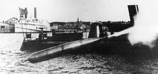 Whitehead Mark 3 torpedo