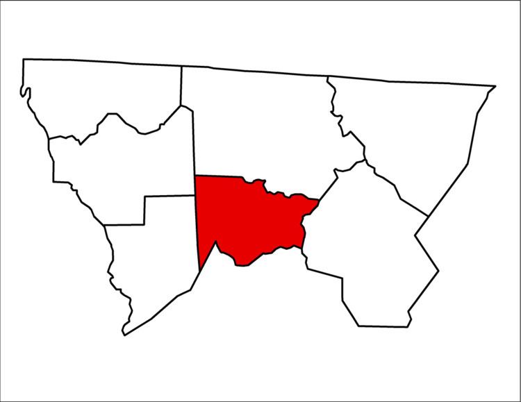 Whitehead Township, Alleghany County, North Carolina