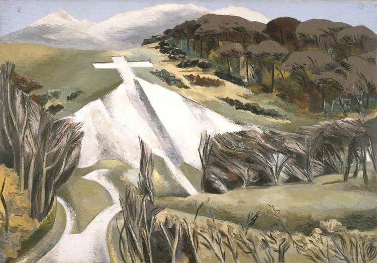 Whiteleaf Cross Whiteleaf Cross Paul Nash 1931 Mostly landscapes and things that