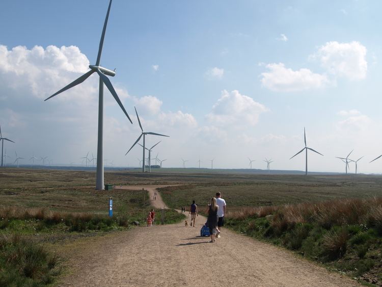 Whitelee Wind Farm Whitelee Wind Farm 090613 J Meuli Save Straiton for Scotland