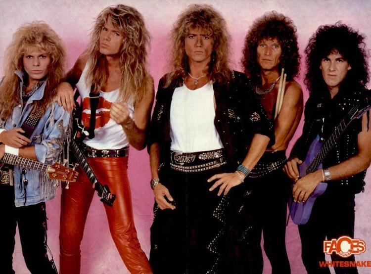 Whitesnake Whitesnake HARD HEAVY amp HAIR METAL