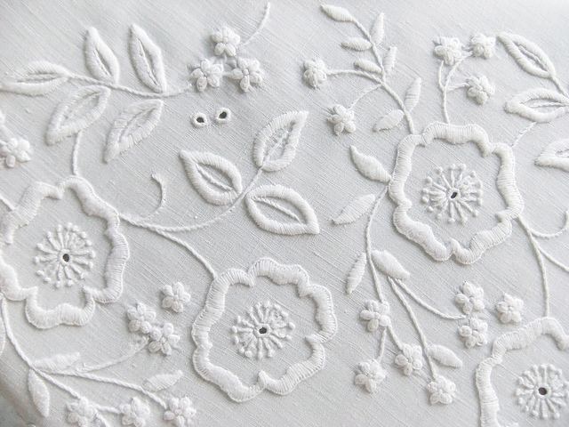 Whitework embroidery 17 images about Whitework on Pinterest Lace embroidery Broderie
