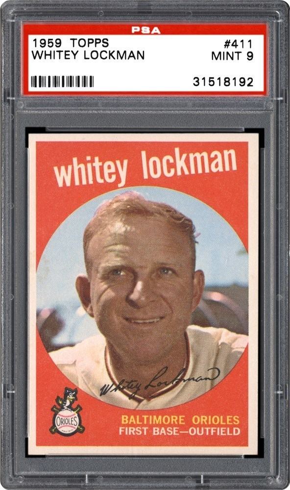 Whitey Lockman httpsimagespsacardcoms3cupsacardfacts195