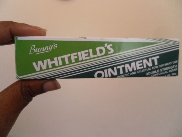 Whitfield's ointment Made in Jamaica Kingstonian Heartbeat
