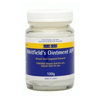 Whitfield's ointment Gold Cross Whitfield39S Ointment 100g Amcal