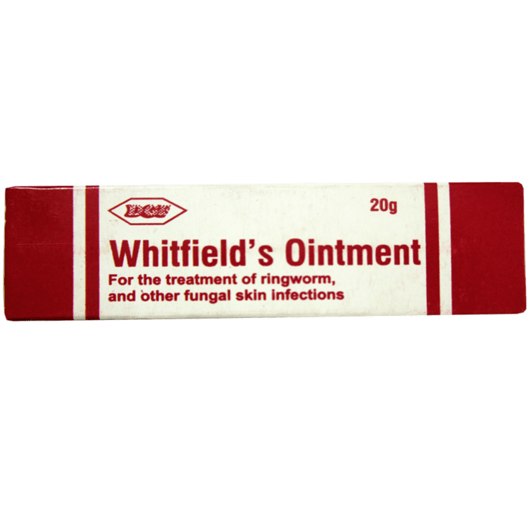 Whitfield's ointment WHITFIELD39S OINTMENT