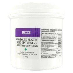 Whitfield's ointment Amazoncom Compound Benzoic Acid BP Whitfield39S Ointment