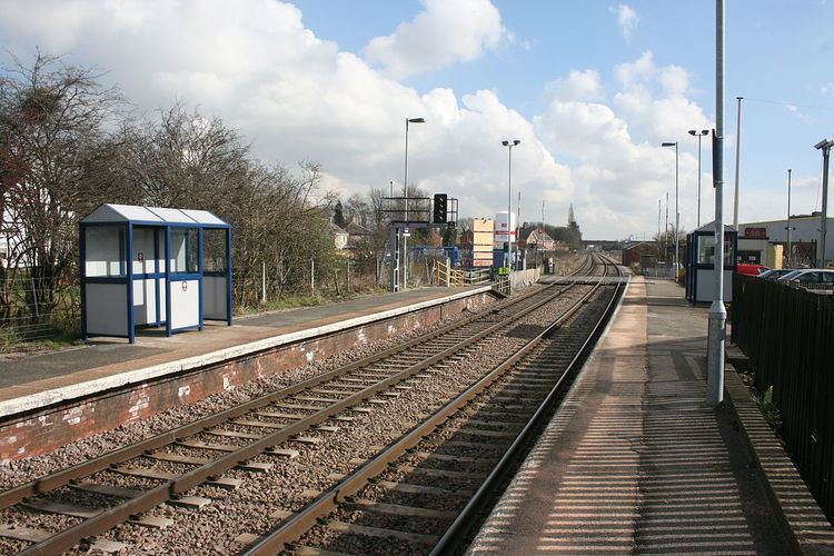 Whitley Bridge railway station