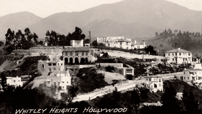 Whitley Heights, Los Angeles Whitley Heights Homes for Sale The History of Hollywood39s first