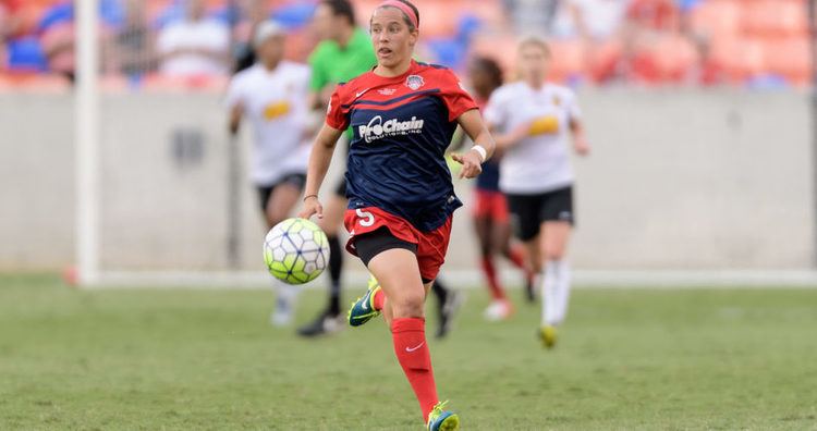 Whitney Church NWSL Washington Spirit resign defender Whitney Church