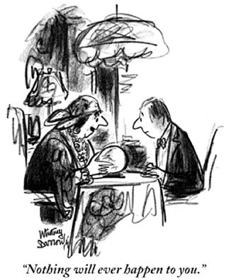 Whitney Darrow, Jr. First Cartoon Michael Maslin The New Yorker