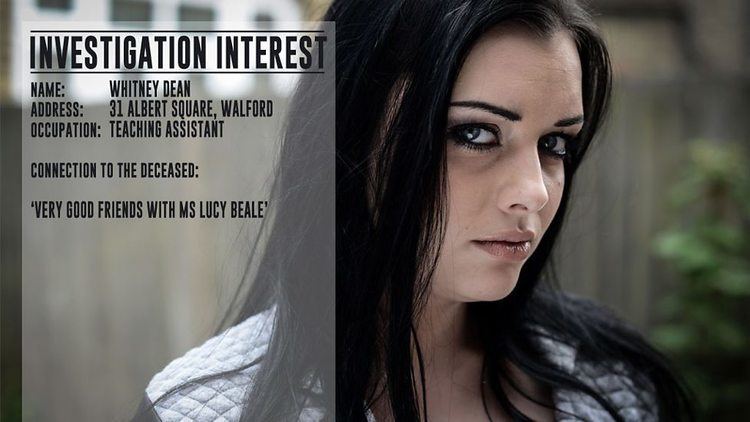 Whitney Dean BBC Investigation Interest Whitney Dean Lucy Beale Case File