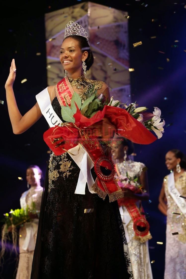 Whitney Shikongo Whitney Shikongo Miss Universe Angola 2015