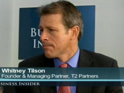 Whitney Tilson How Steve Cohen Crushed Whitney Tilson Business Insider