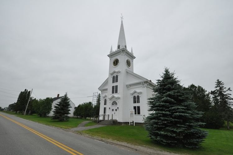 Whitneyville Congregational Church (Whitneyville, Maine)