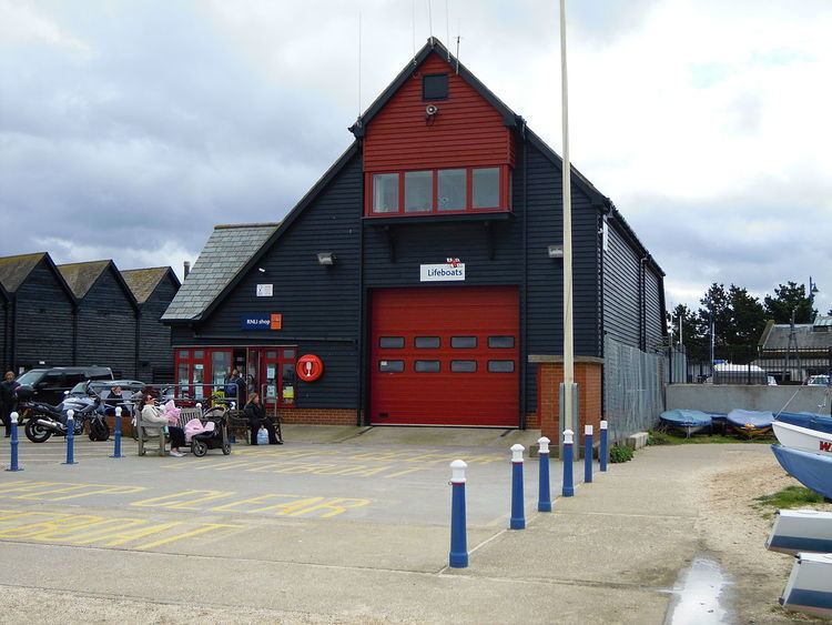 Whitstable Lifeboat Station
