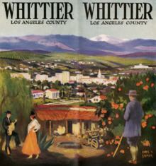 Whittier, California httpsuploadwikimediaorgwikipediacommonsthu