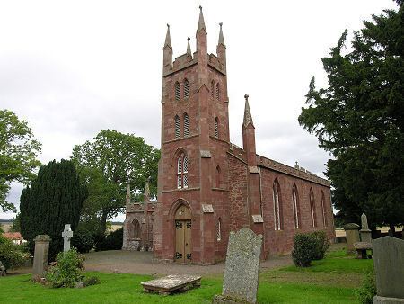 Whittingehame Whittingehame Church Feature Page on Undiscovered Scotland