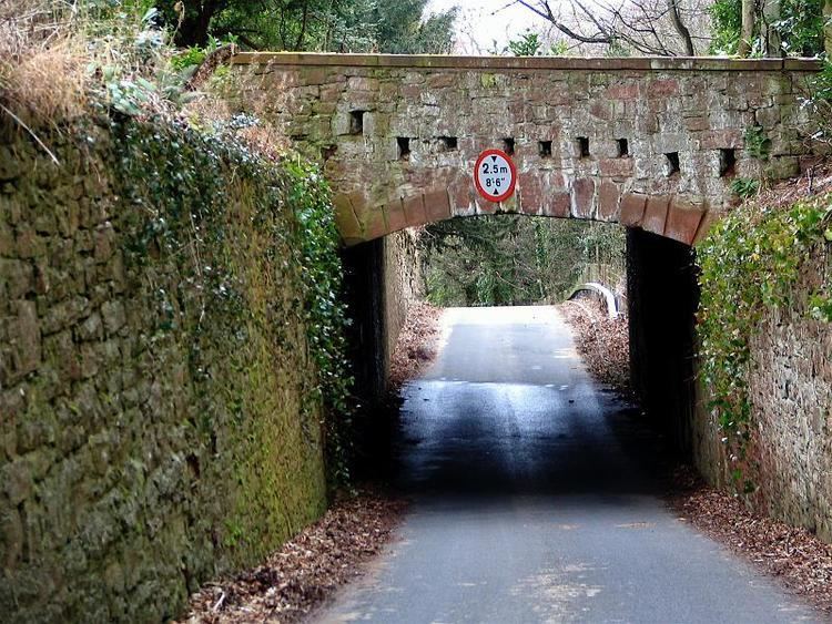 Whittingehame Dunpender AreaWhittingehame bridge