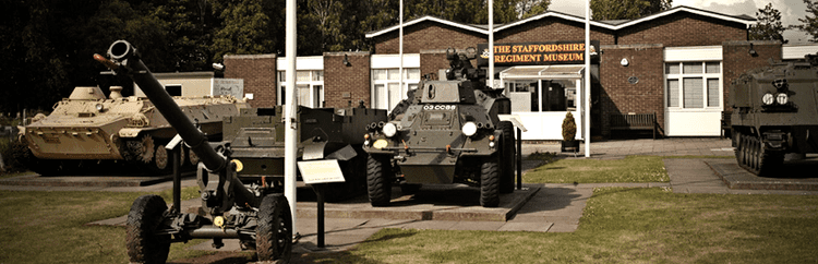 Whittington Barracks Staffordshire Regiment Museum