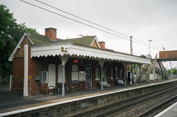 Whittlesford Parkway railway station