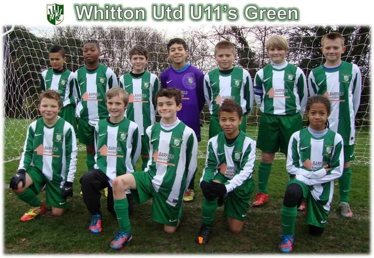 Whitton United F.C. Under 11s Green Whitton United Football Club