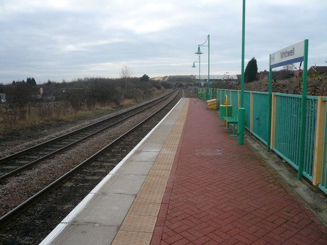 Whitwell railway station