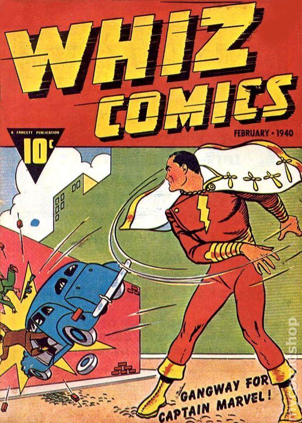 Whiz Comics Whiz comics comic books issue 1