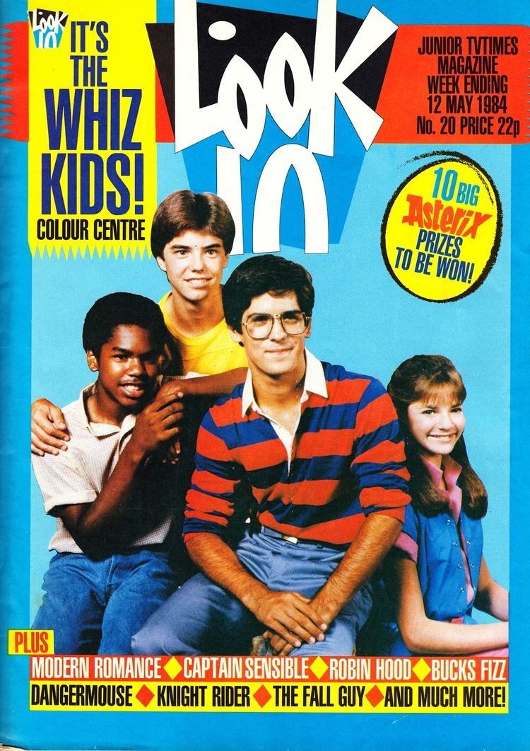 Whiz Kids (TV series) STARLOGGED GEEK MEDIA AGAIN 1984 WHIZ KIDS in LOOKIN