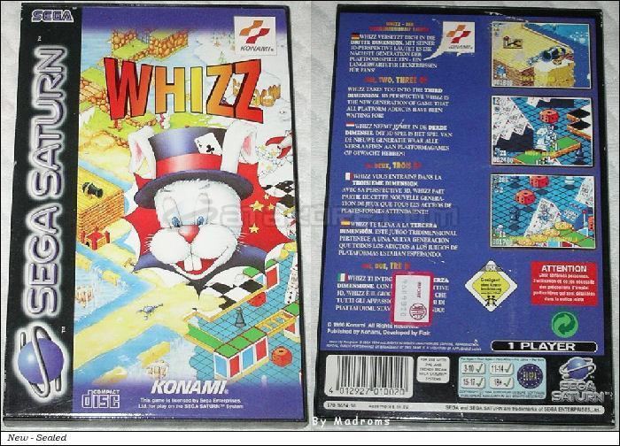 Whizz (video game) Whizz Sega Saturn Europe T9514H50 Game Information