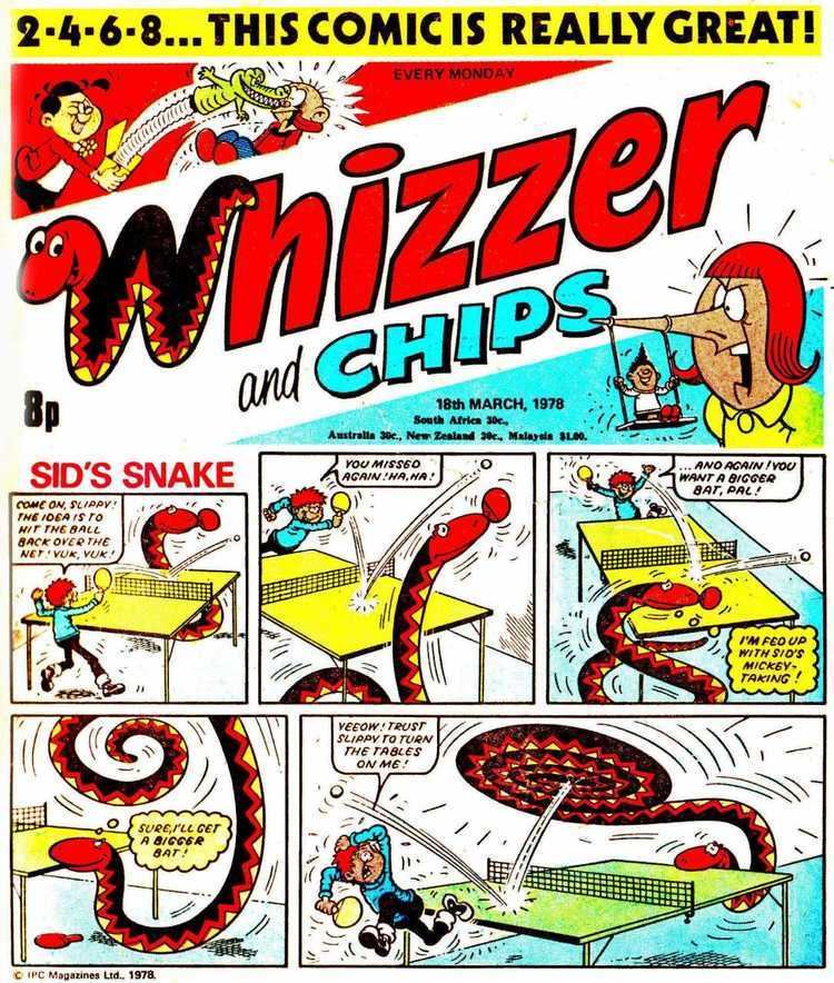 Whizzer and Chips Whizzer and Chips 780318 Issue