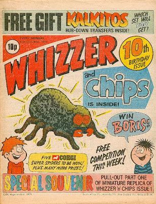 Whizzer and Chips WHIZZER AND CHIPS The History