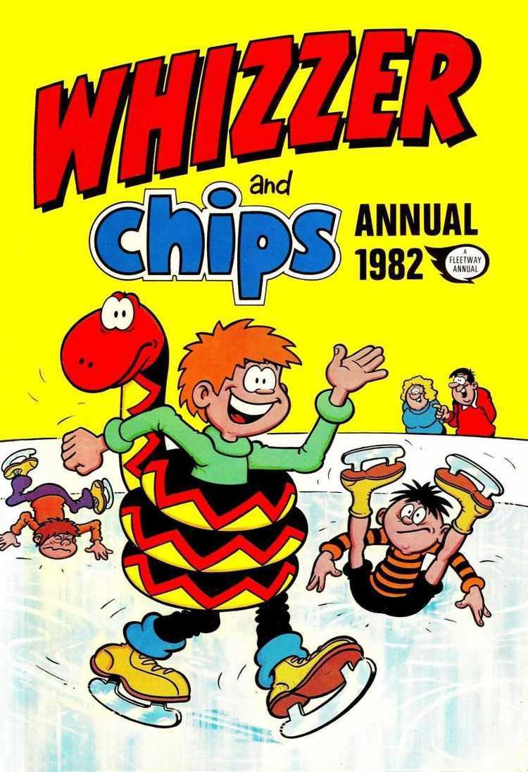 Whizzer and Chips Whizzer and Chips Annual 1982 Issue