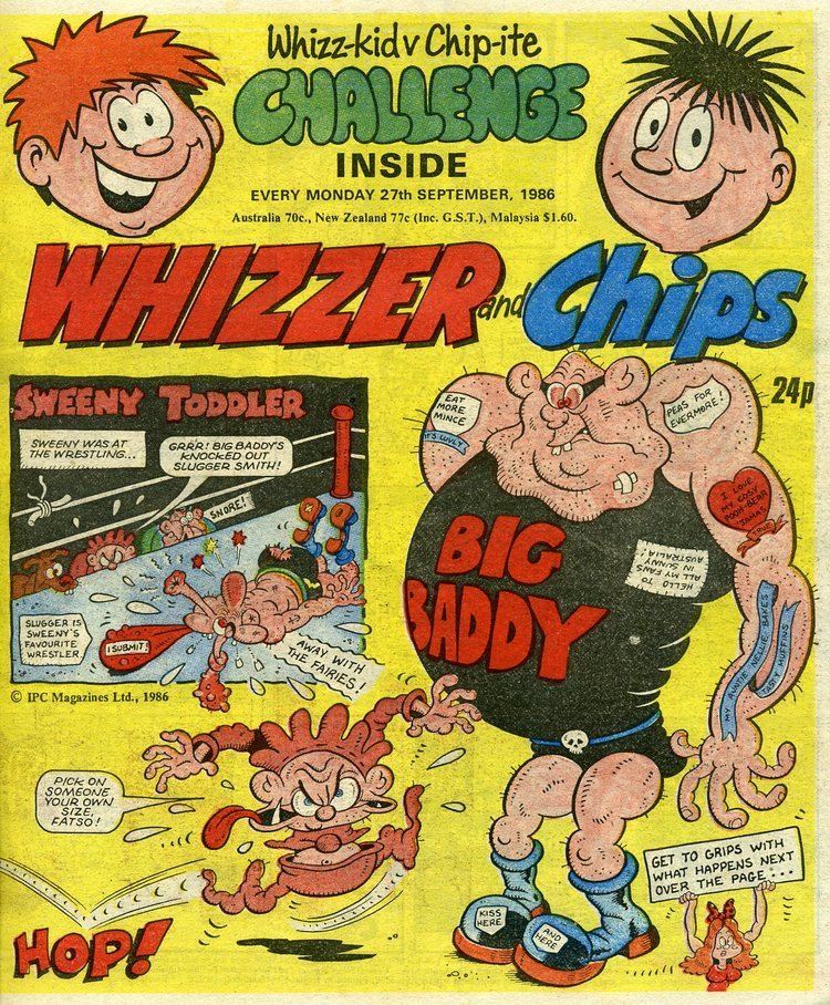 Whizzer and Chips Comics of the Eighties No 1 Whizzer and Chips Chris Hallam39s