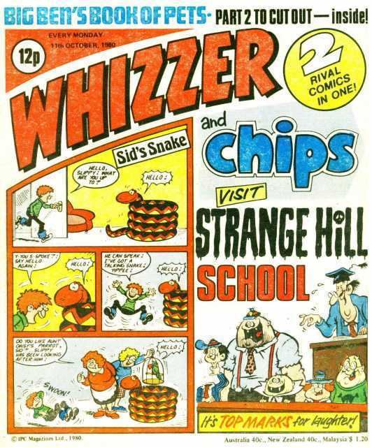 Whizzer and Chips Whizzer and Chips Volume Comic Vine