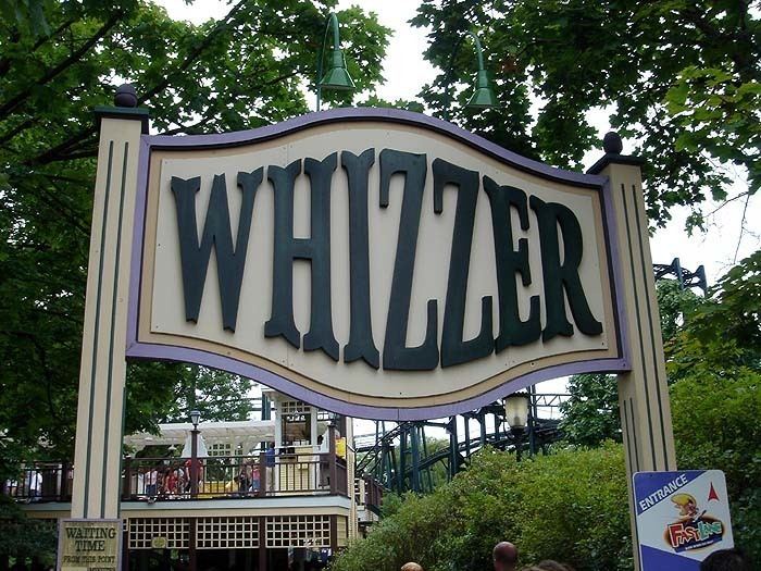 Whizzer (roller coaster) Whizzer Roller Coaster Photos Six Flags Great America