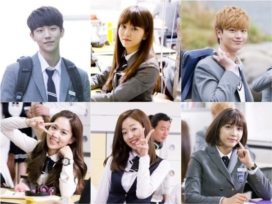 who are you school 2015 episode 1