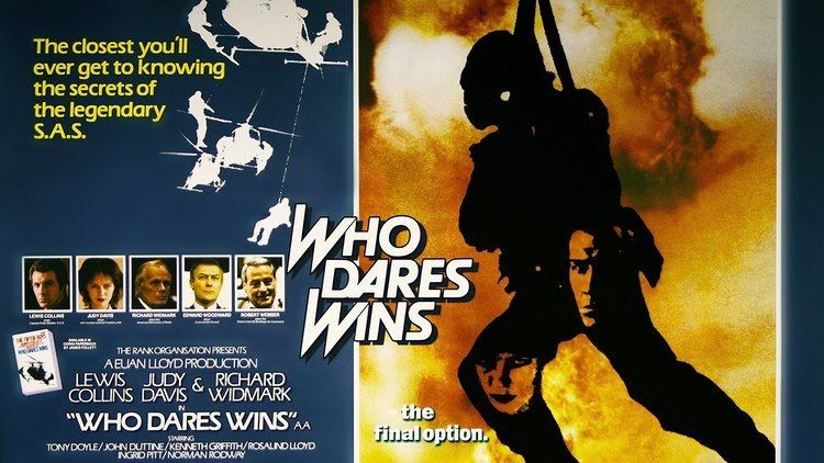 Who Dares Wins (film) Who Dares Wins 1982 Lewis Collins Judy Davis Richard Widmark
