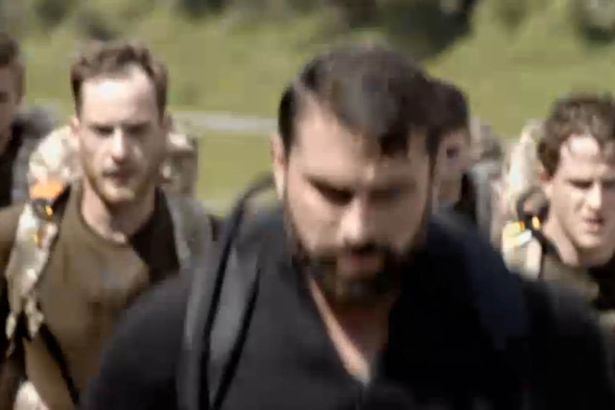 Who Dares Wins (TV series) TV SAS star was jailed for violent assault on police and tried to