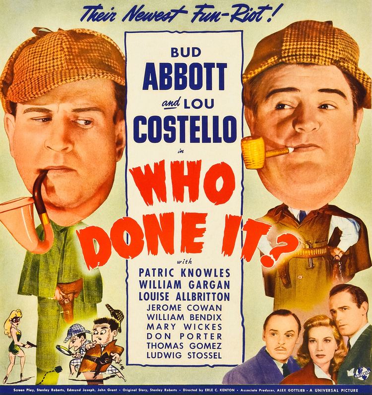 Who Done It? (1942 film) Who Done It 1942