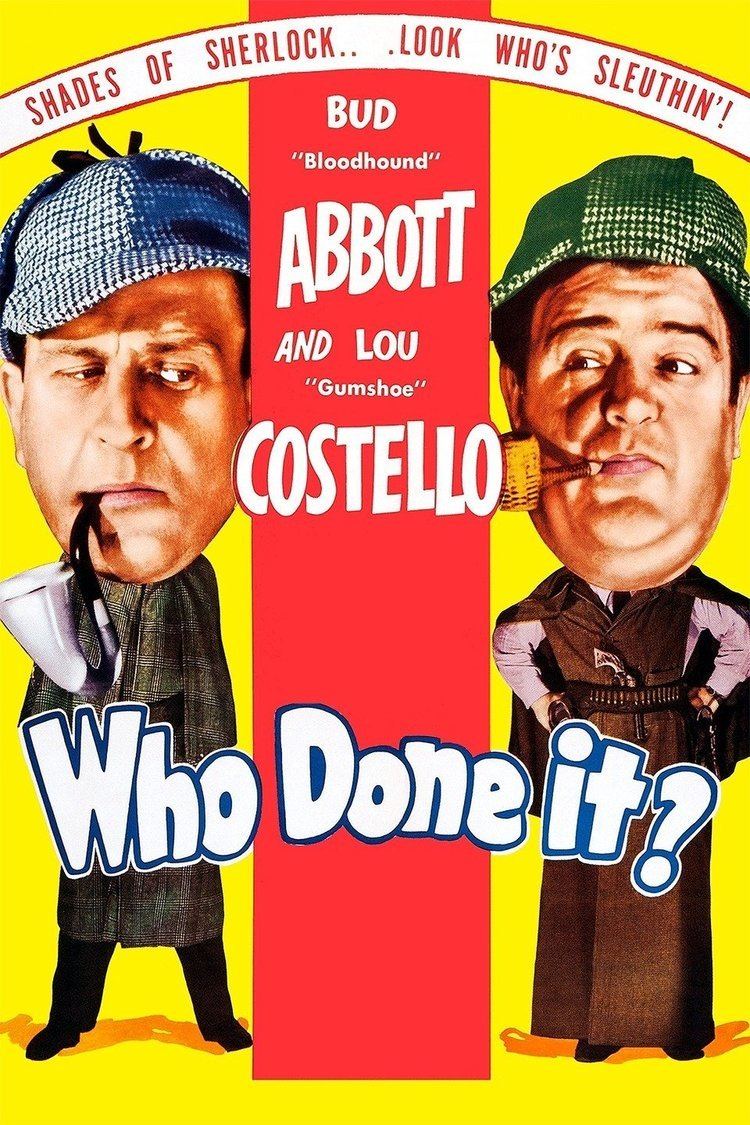 Who Done It? (1942 film) wwwgstaticcomtvthumbmovieposters532p532pv