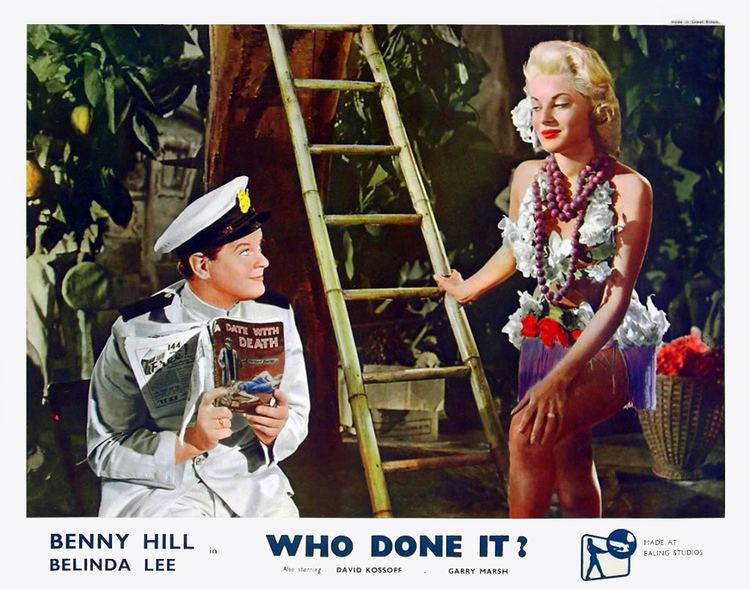 Who Done It? (1956 film) Who Done It 1956