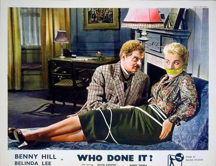 Who Done It? (1956 film) Who Done It 1956