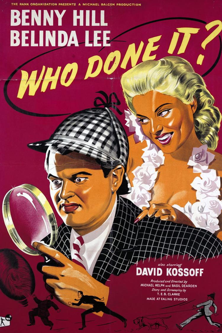 Who Done It? (1956 film) wwwgstaticcomtvthumbmovieposters42437p42437