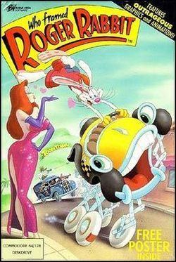 Who Framed Roger Rabbit (1988 video game) httpsuploadwikimediaorgwikipediaenthumb9