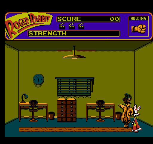 Who Framed Roger Rabbit (1989 video game) Who Framed Roger Rabbit Game Download GameFabrique